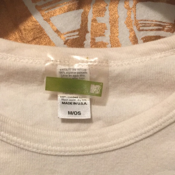 MTV TRL Vintage Crop Top * Carson Can I Come Up * - Picture 3 of 4